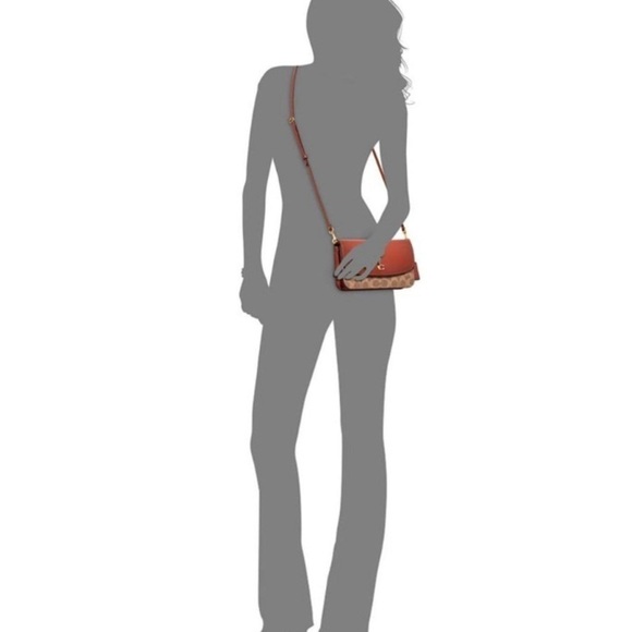 COACH
Signature Coated Canvas Hayden Crossbody with Removable Strap purse bag - Picture 4 of 17